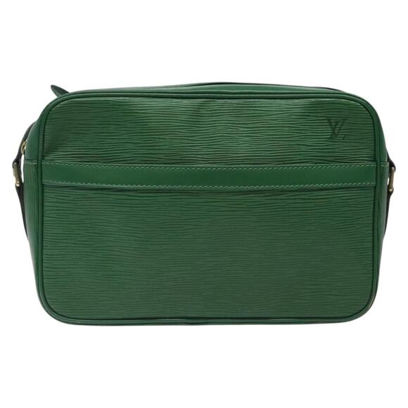 LOUIS VUITTON Epi Trocadero 27 Shoulder Bag Green M52314 - Picture 2 of 16